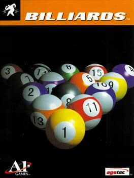 Billiards cover art