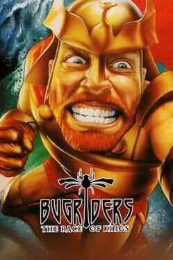 Bug Riders cover art