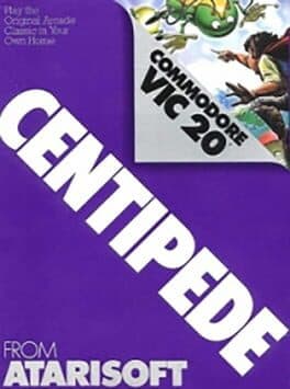 Centipede cover art