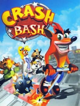 Crash Bash cover art