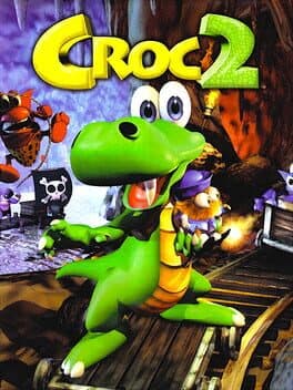 Croc 2 cover art