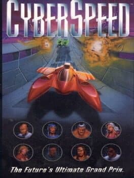Cyberspeed cover art