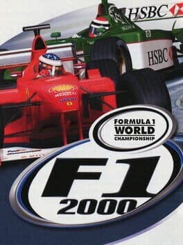 F1 2000 cover art