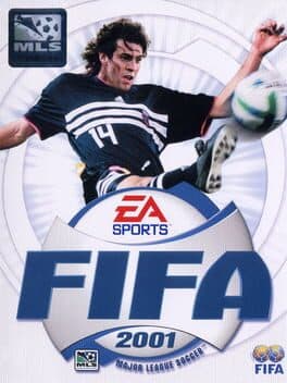 FIFA 2001 cover art