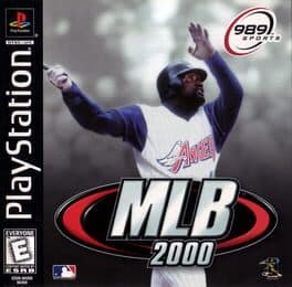MLB 2000 cover art