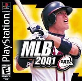 MLB 2001 cover art