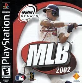 MLB 2002 cover art