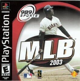 MLB 2003 cover art