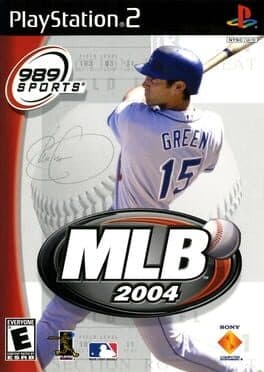 MLB 2004 cover art