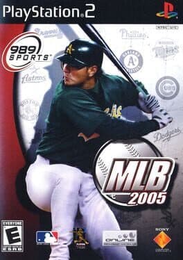 MLB 2005 cover art
