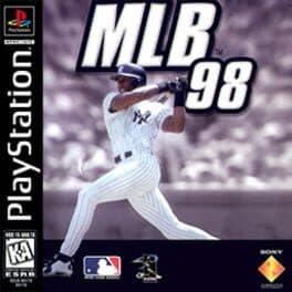 MLB '98 cover art