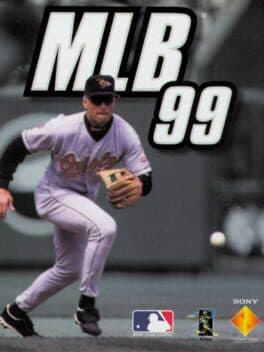 MLB '99 cover art