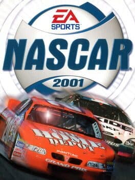 NASCAR 2001 cover art