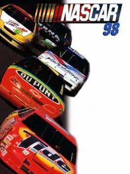 NASCAR 98 cover art