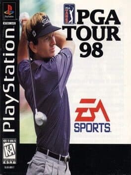 PGA Tour 98 cover art
