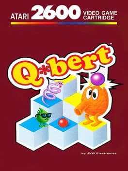 Q*Bert cover art