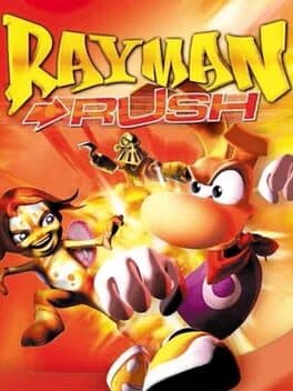 Rayman Rush cover art