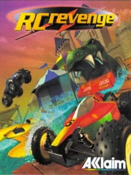 RC Revenge cover art