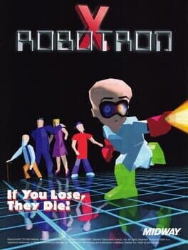 Robotron X cover art
