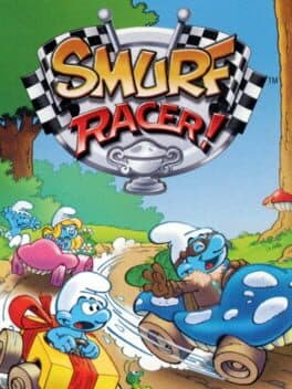 Smurf Racer! cover art