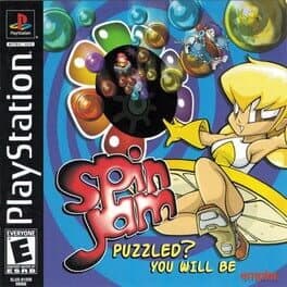 Spin Jam cover art