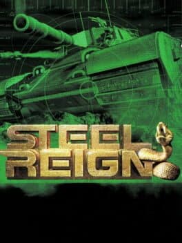 Steel Reign cover art