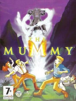 The Mummy cover art