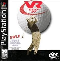VR Golf '97 cover art