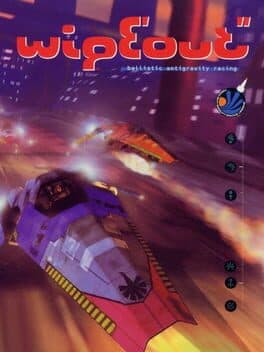Wipeout cover art