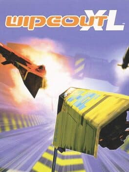 Wipeout XL cover art