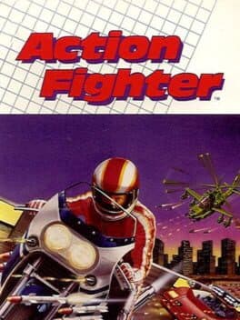 Action Fighter cover art