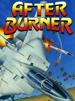 After Burner cover art