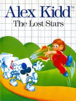 Alex Kidd: The Lost Stars cover art