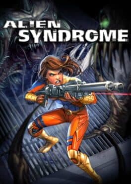 Alien Syndrome cover art
