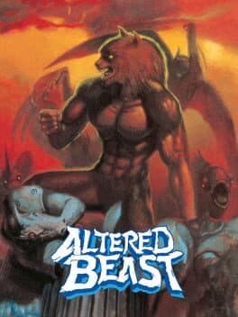 Altered Beast cover art