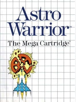 Astro Warrior cover art
