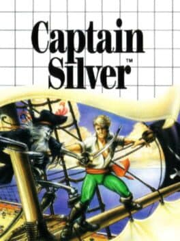 Captain Silver cover art