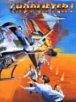 Choplifter cover art