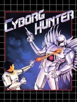 Cyborg Hunter cover art