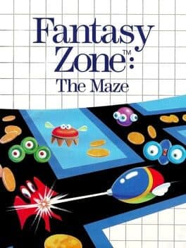 Fantasy Zone: The Maze cover art