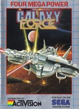 Galaxy Force cover art