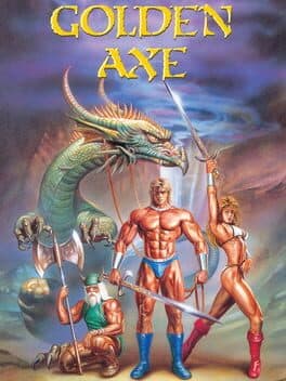 Golden Axe cover art