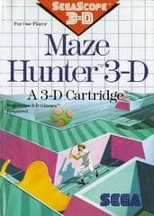 Maze Hunter 3D cover art