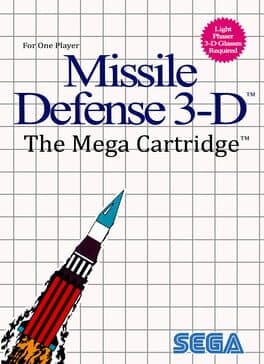 Missile Defense 3-D cover art