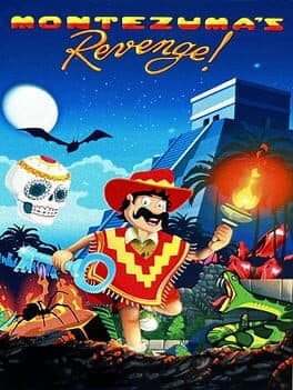 Montezuma's Revenge cover art