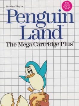 Penguin Land cover art