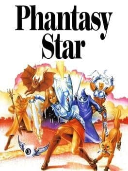 Phantasy Star cover art