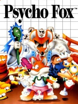 Psycho Fox cover art