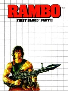 Rambo: First Blood Part II cover art