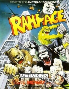 Rampage cover art